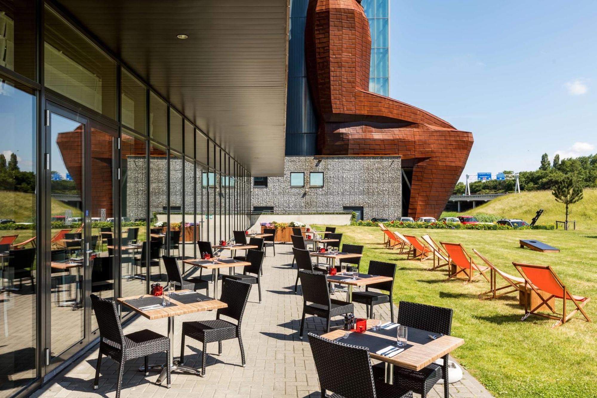 Hilton Garden Inn Leiden Exterior foto